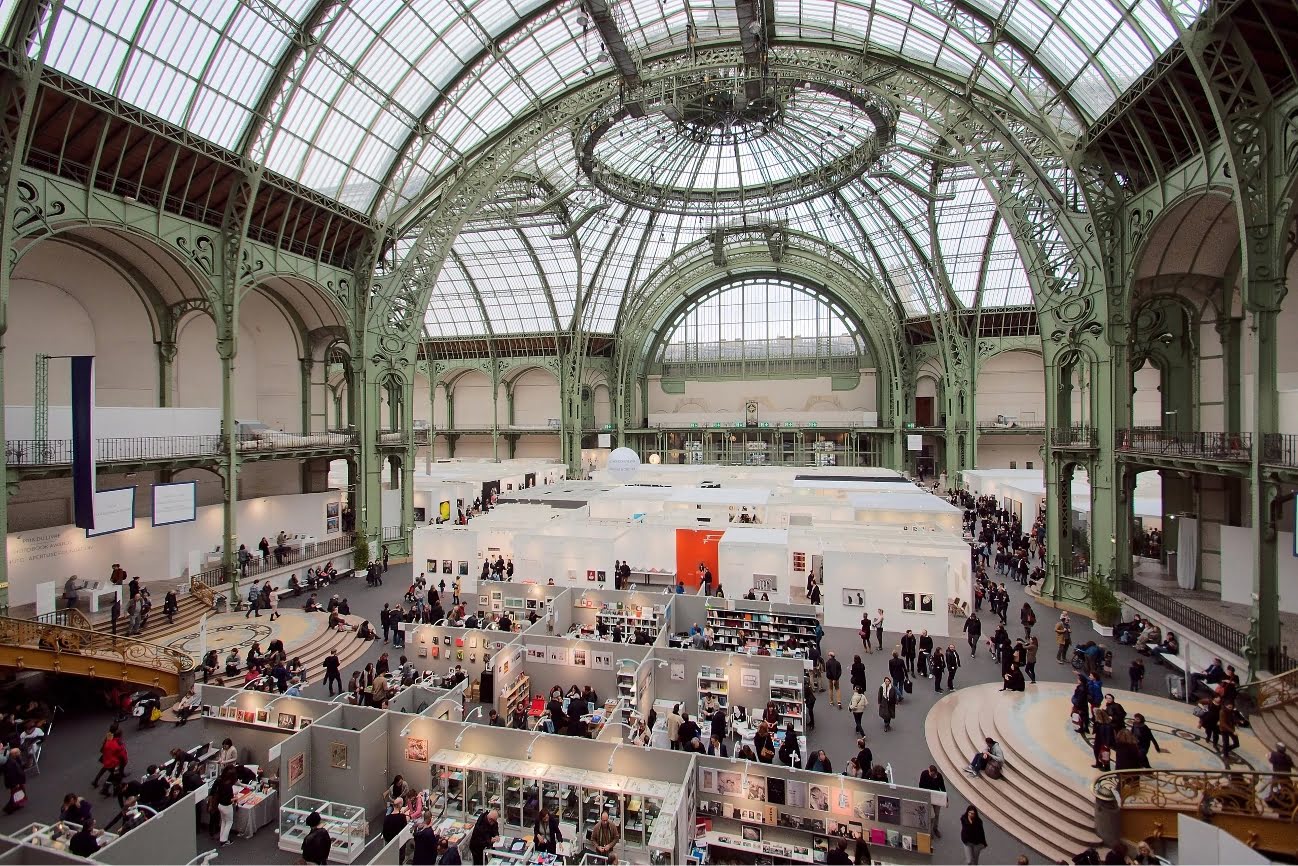 Stand - illustration Paris Grand Palais